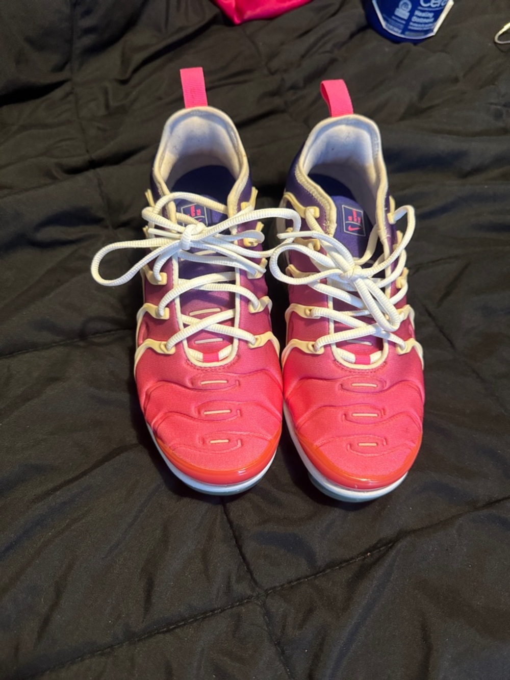 Nike Women’s Pink and Purple Running Shoes